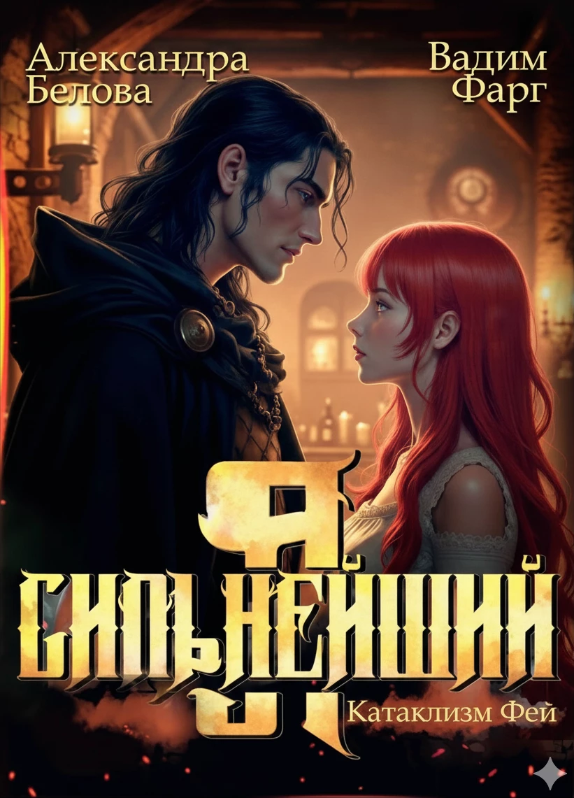 Книга Катаклизм фей. Часть 1