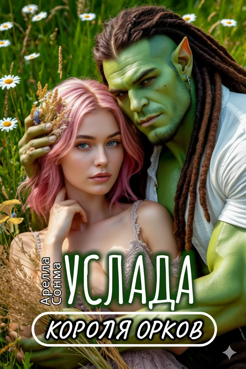 Книга Услада короля орков