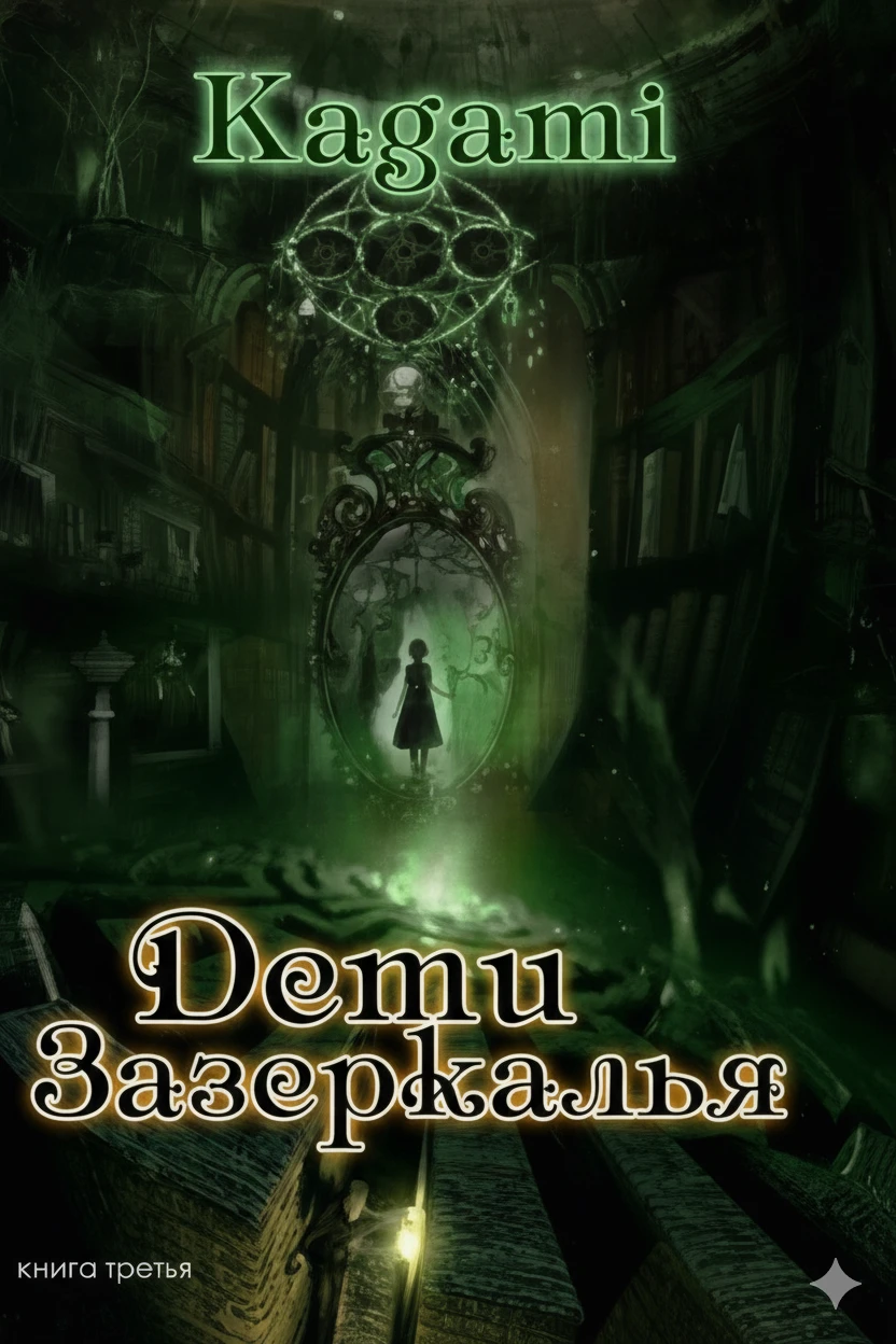 Книга Дети Зазеркалья