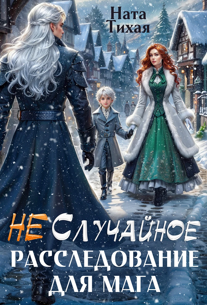 Книга (Не) Случайное расследование для мага