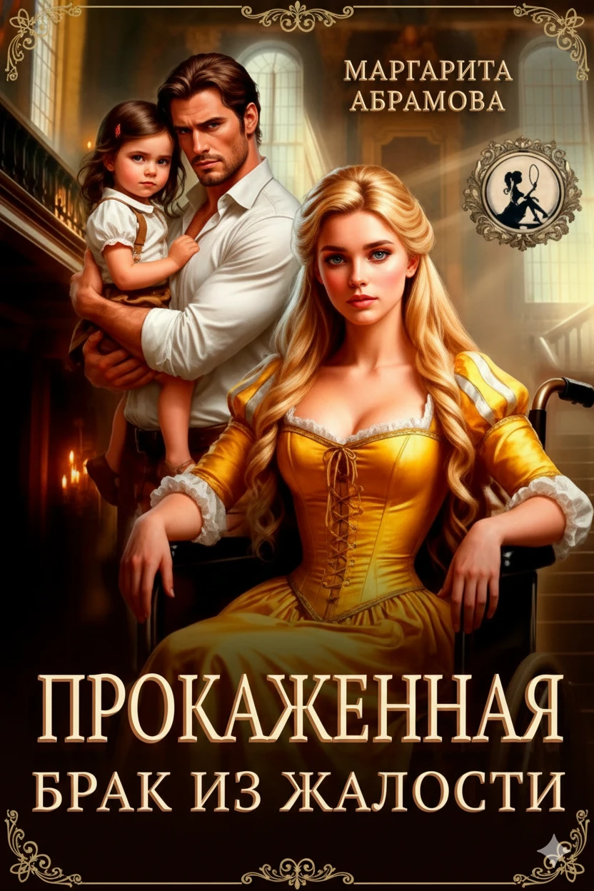 Книга Прокаженная. Брак из жалости