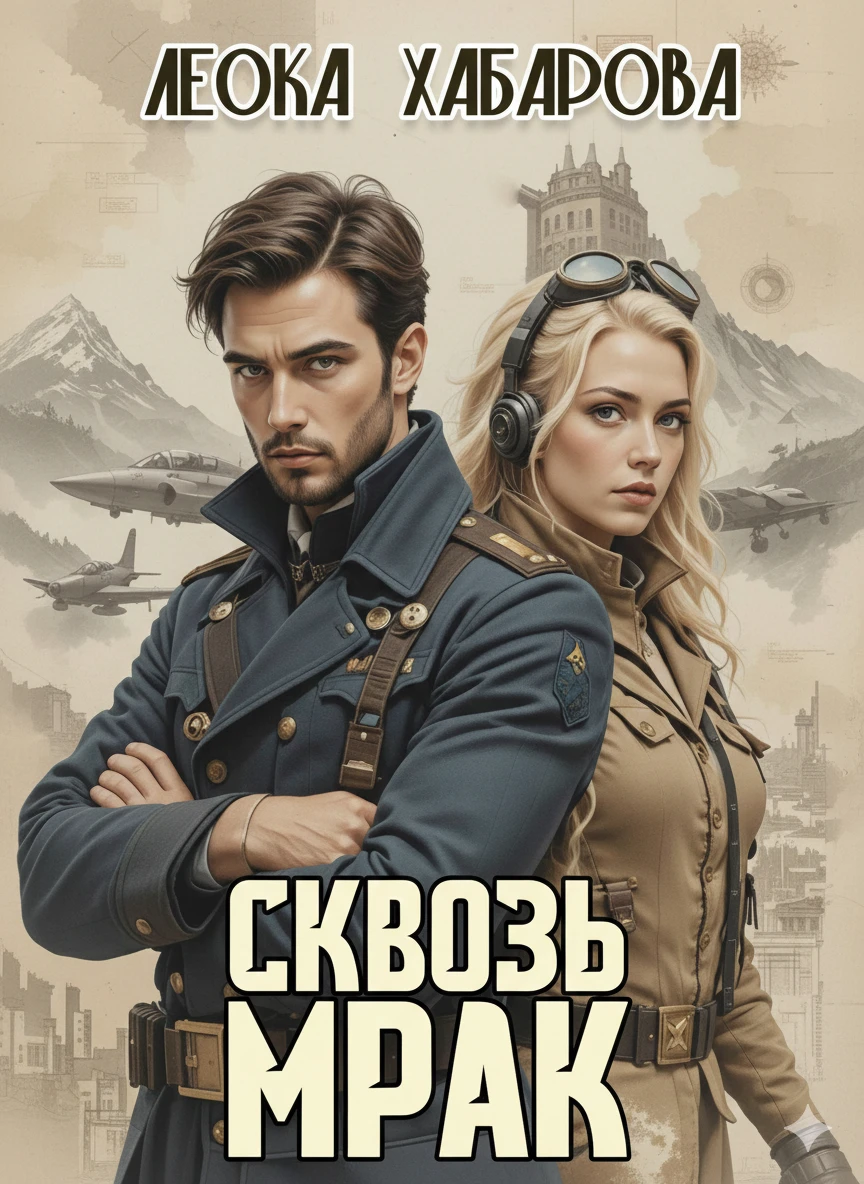 Книга Сквозь Мрак