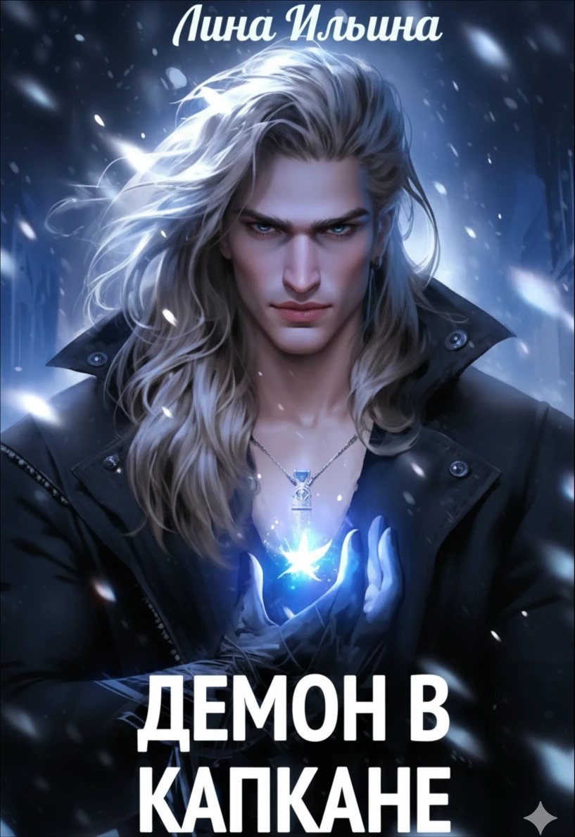 Книга Демон в капкане