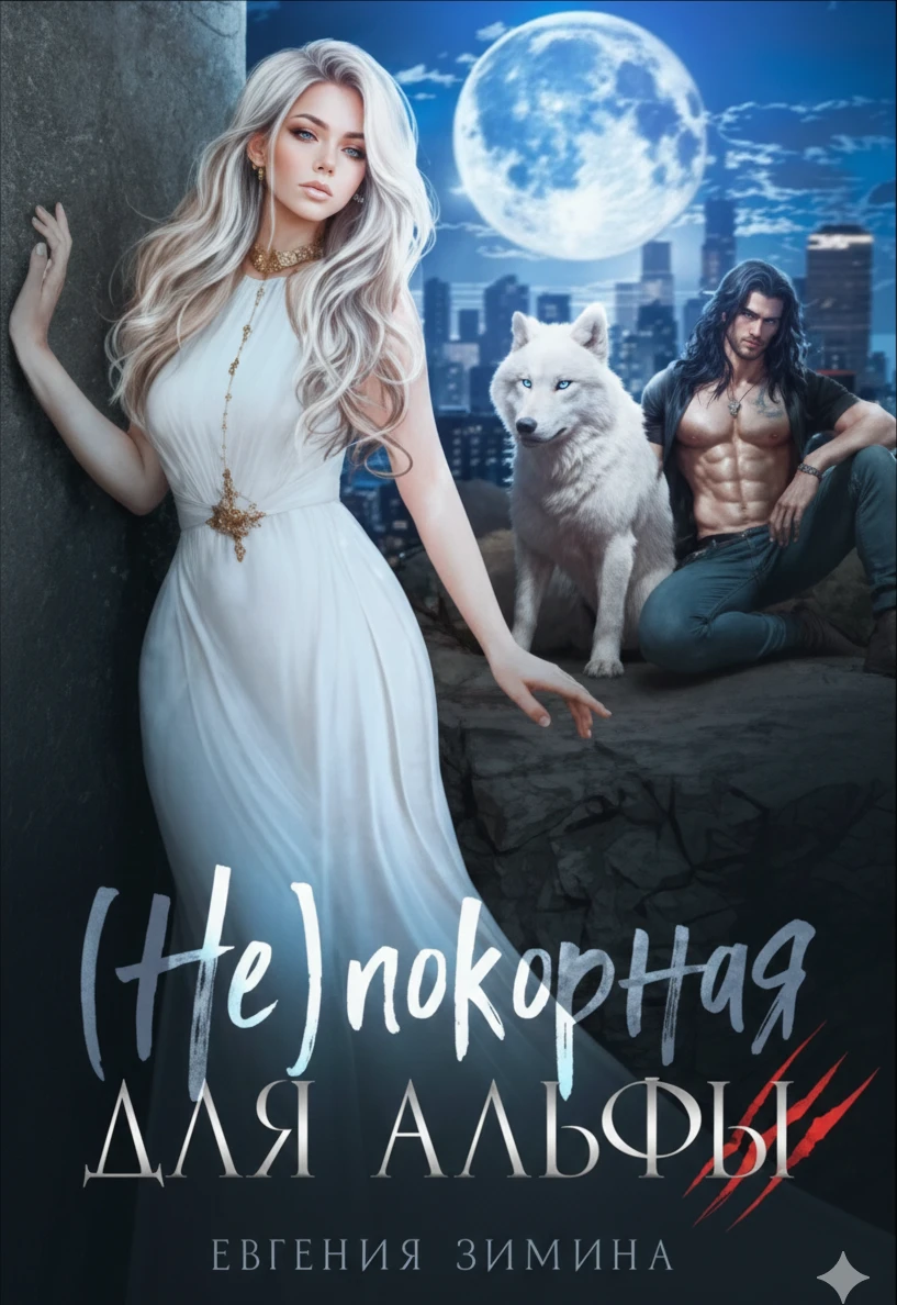 Книга (не)покорная для альфы