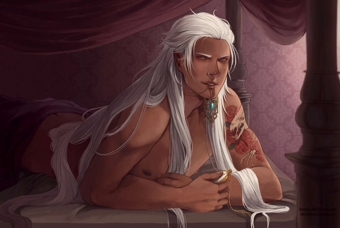 Иллюстрация к книге — Брак по драконьему обычаю, или с Новым Гадом, наследница! [book-illustration-16.webp]