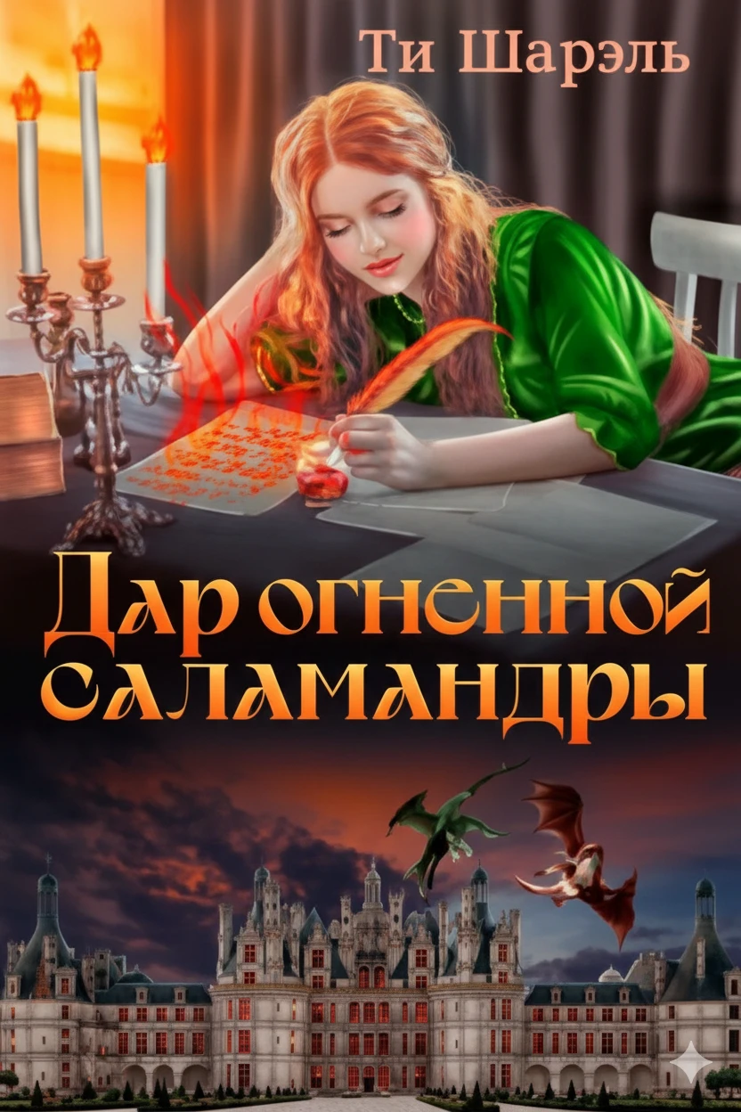 Книга Дар огненной саламандры
