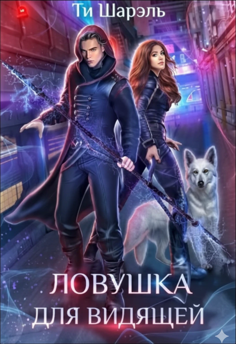 Книга Ловушка для видящей