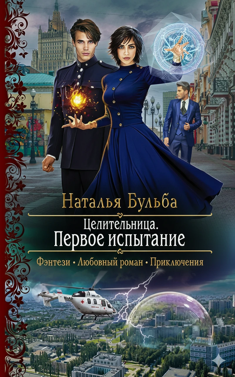 Книга Первое испытание