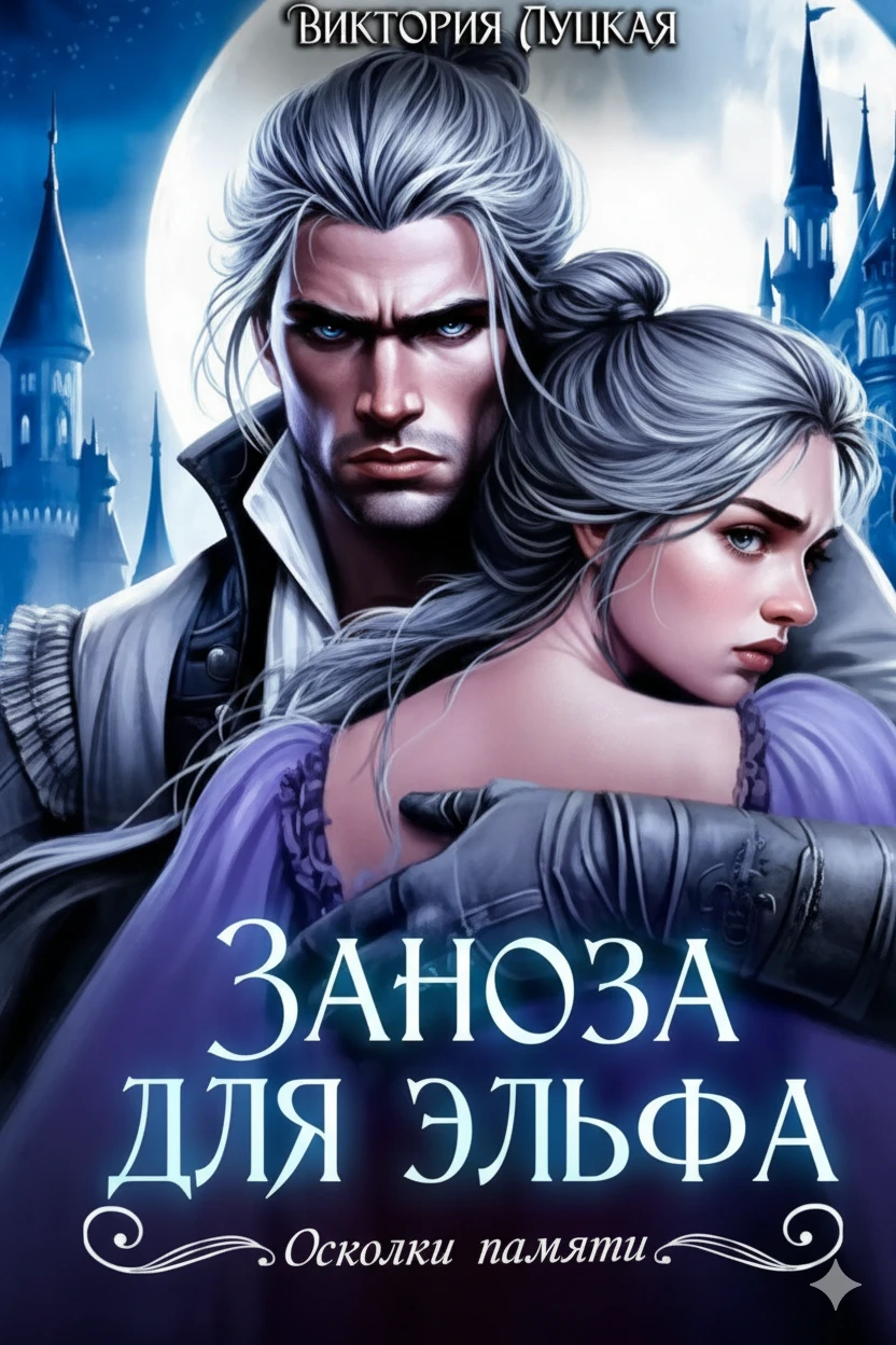 Книга Заноза для эльфа