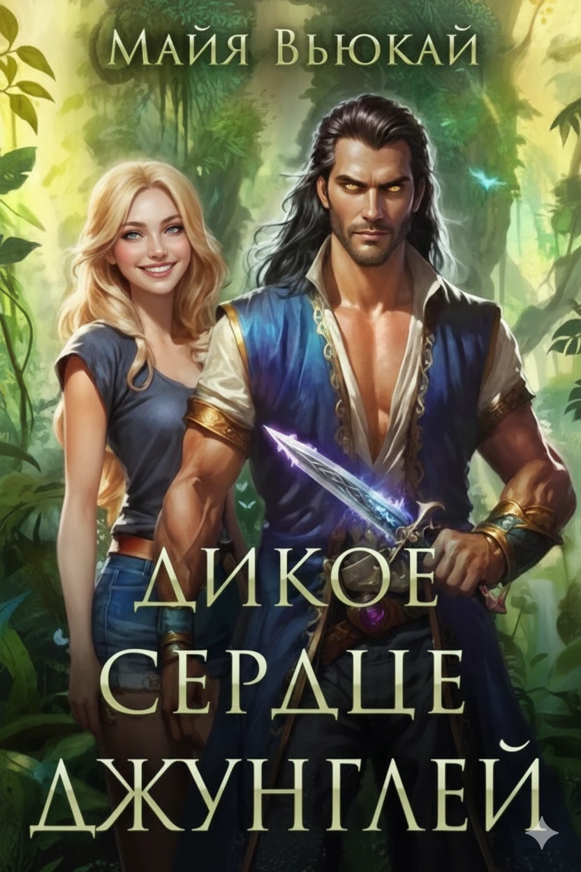 Книга Дикое сердце джунглей