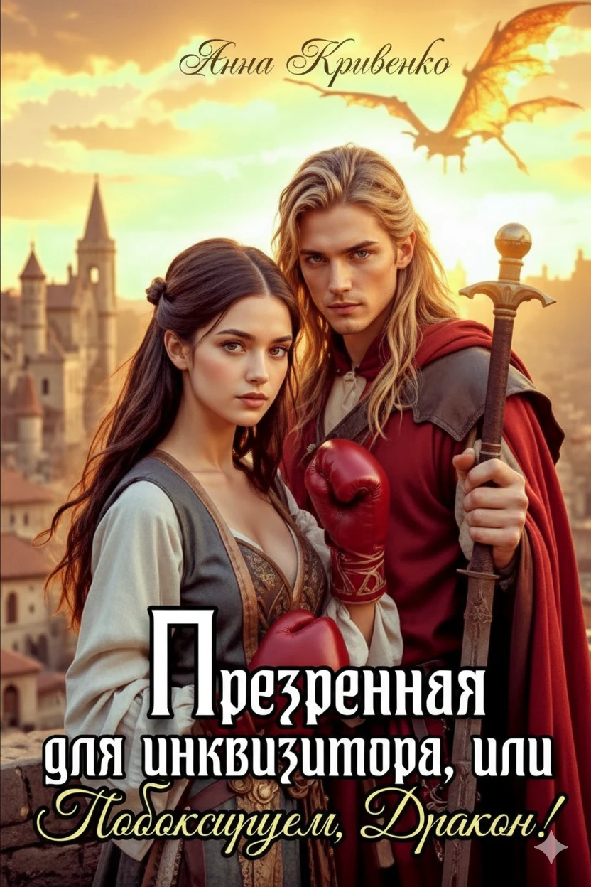 Книга Презренная для Инквизитора, или Побоксируем, Дракон!