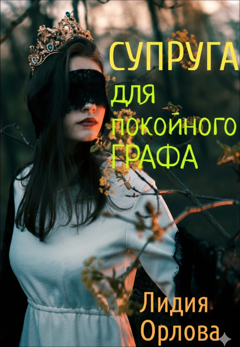 Книга Супруга для покойного графа