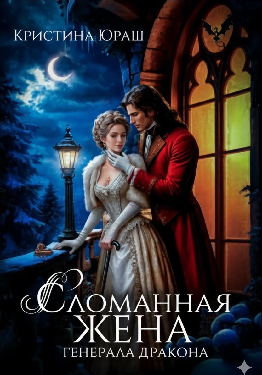 Книга Сломанная жена генерала дракона