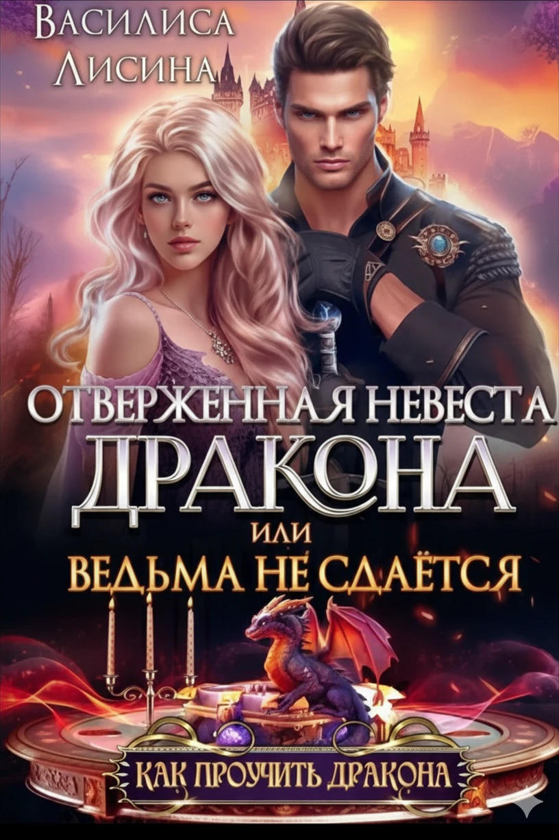 Книга Отверженная невеста дракона или ведьма не сдаётся