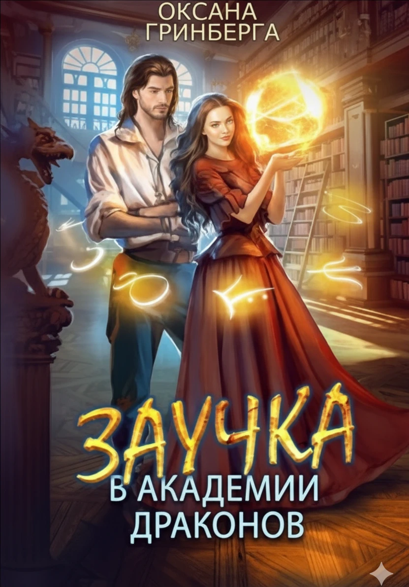 Книга Заучка в Академии Драконов