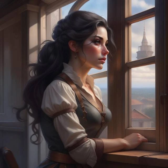 Иллюстрация к книге — Рождение Чарны. Том 1. Шпионы Асмариана [book-illustration-3.webp]