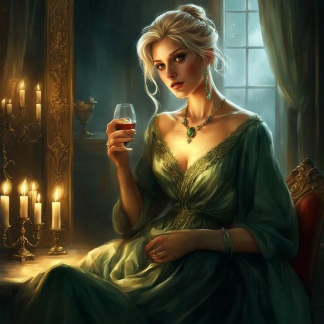 Иллюстрация к книге — Рождение Чарны. Том 1. Шпионы Асмариана [book-illustration-39.webp]