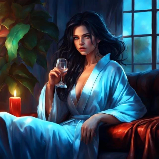 Иллюстрация к книге — Рождение Чарны. Том 1. Шпионы Асмариана [book-illustration-43.webp]