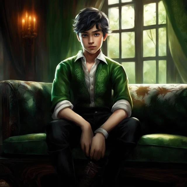 Иллюстрация к книге — Рождение Чарны. Том 1. Шпионы Асмариана [book-illustration-52.webp]