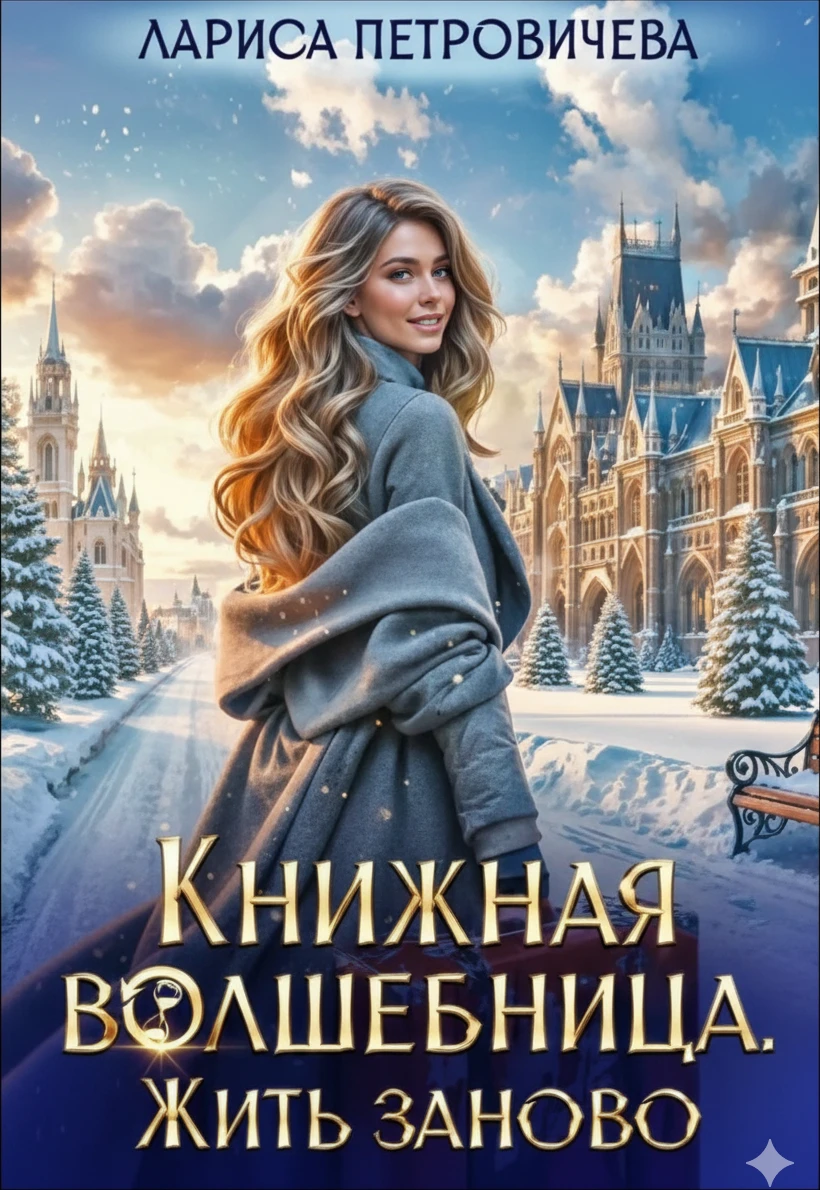 Книга Книжная волшебница. Жить заново