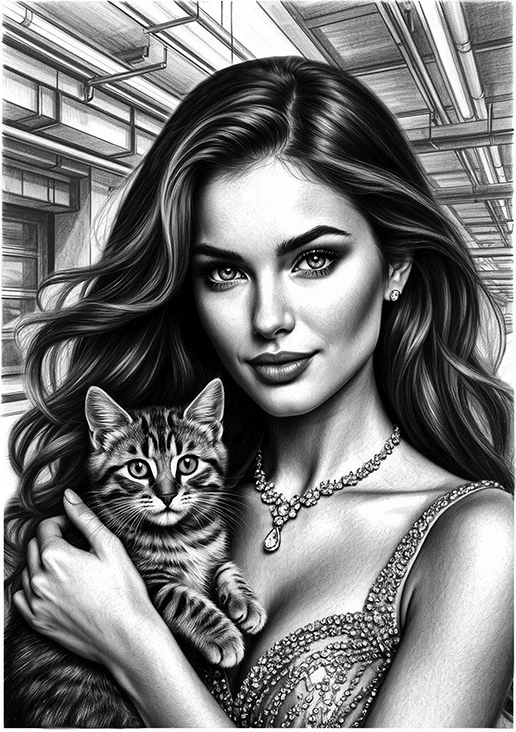 Иллюстрация к книге — Падший и Святая [i_002.webp]