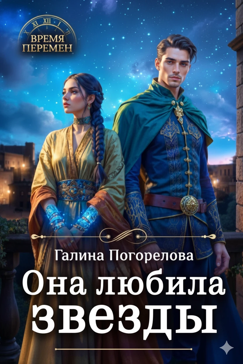 Книга Она любила звезды