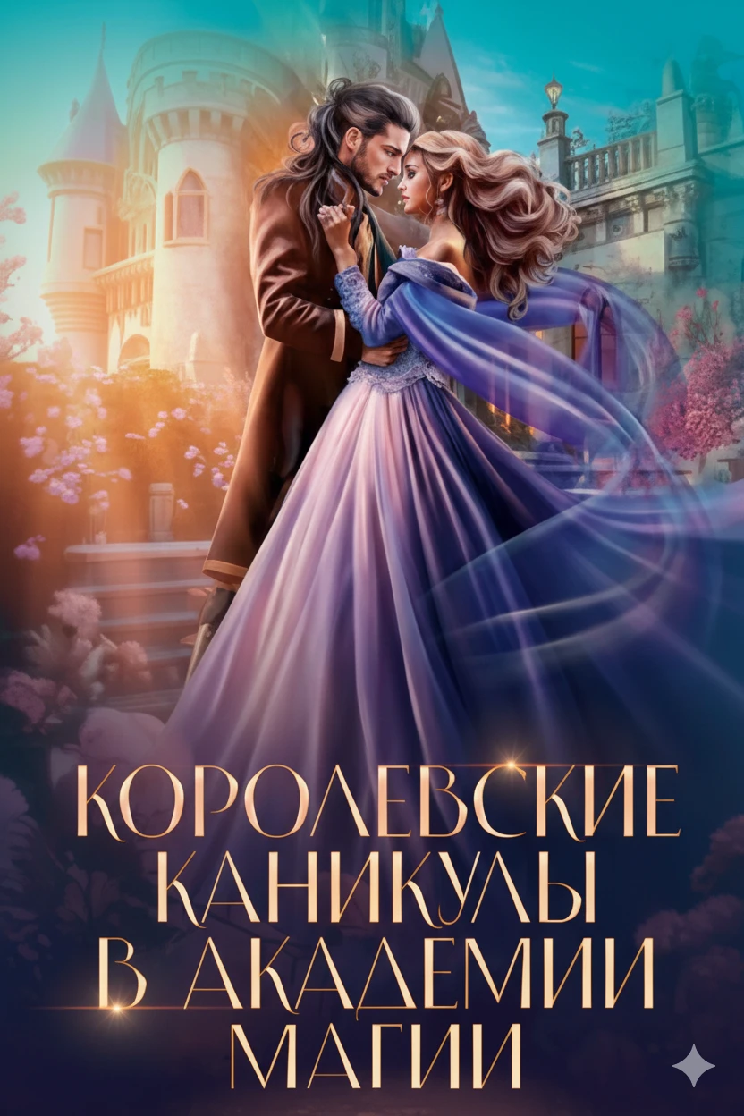 Книга Королевские каникулы в Академии Магии