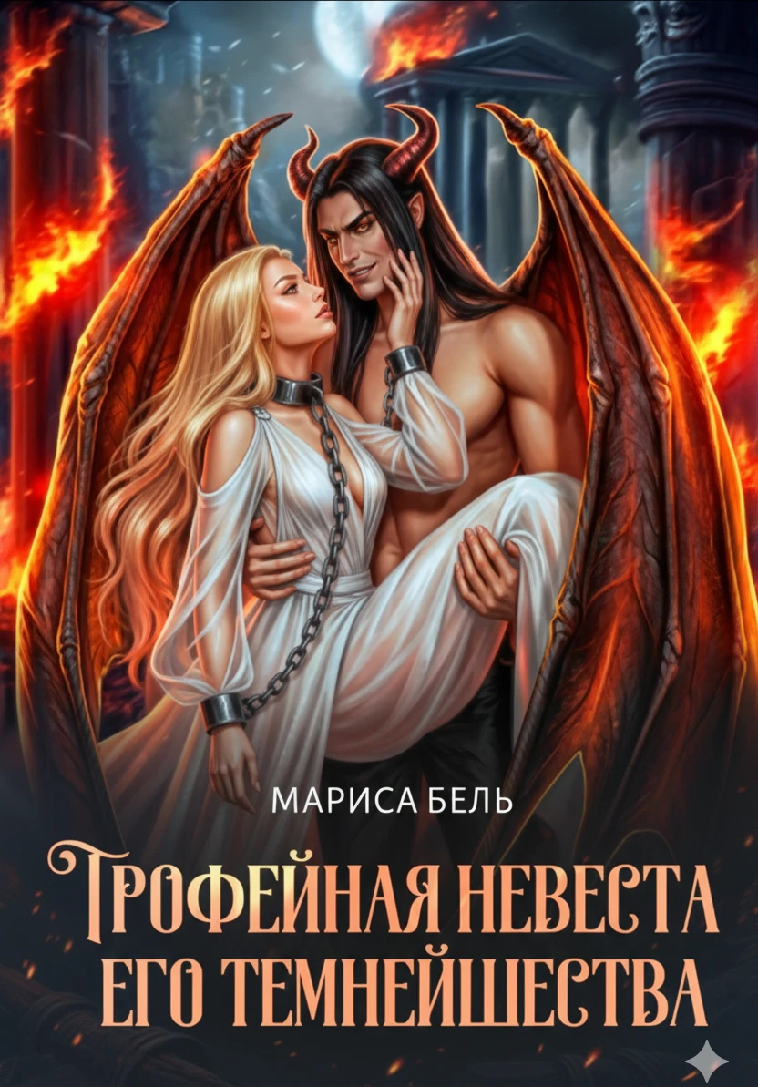 Книга Трофейная невеста его темнейшества