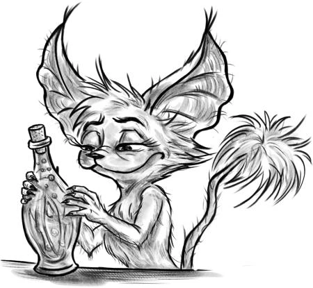 Иллюстрация к книге — Моя прекрасная нечисть [i_006.webp]