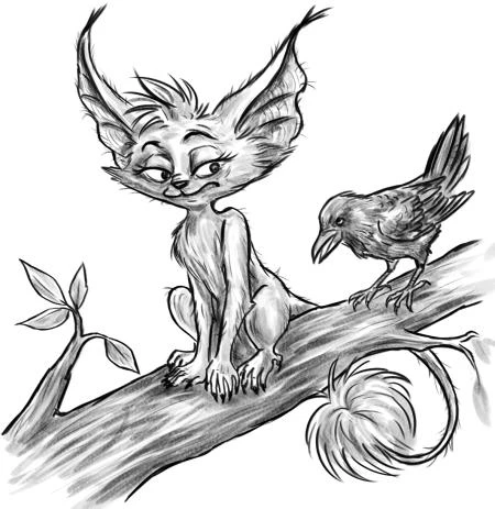 Иллюстрация к книге — Моя прекрасная нечисть [i_007.webp]