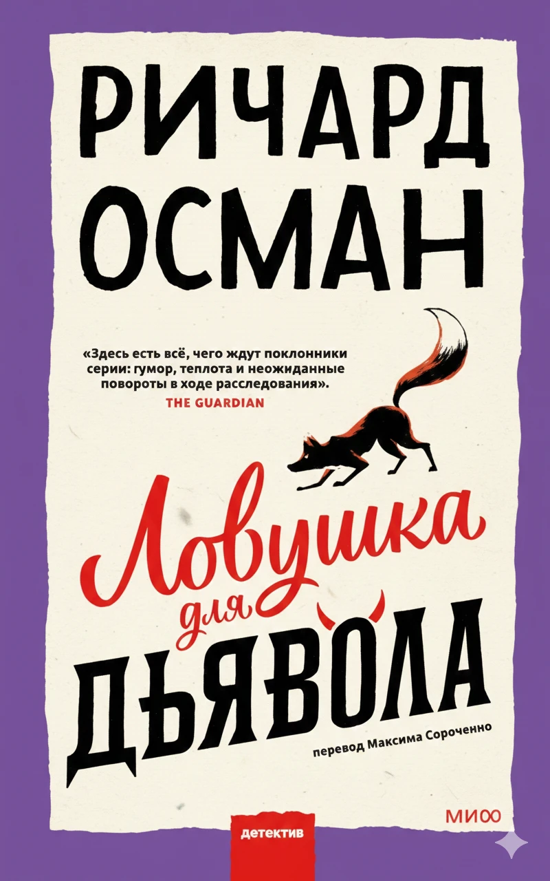 Книга Ловушка для дьявола