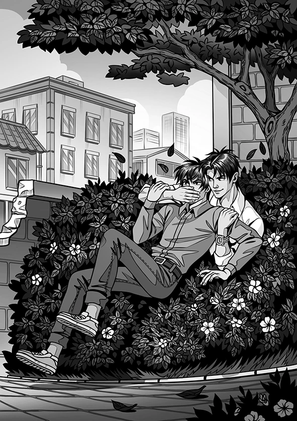 Иллюстрация к книге — Сквозь облака. Том 1 [_02.webp]