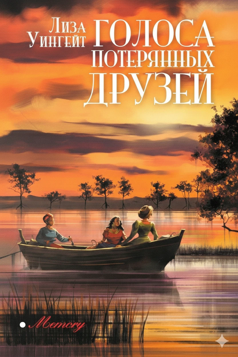 Книга Голоса потерянных друзей