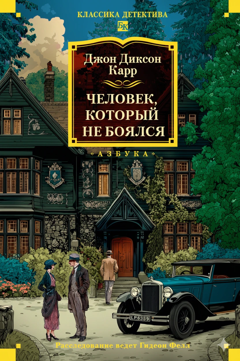 Книга Человек, который не боялся