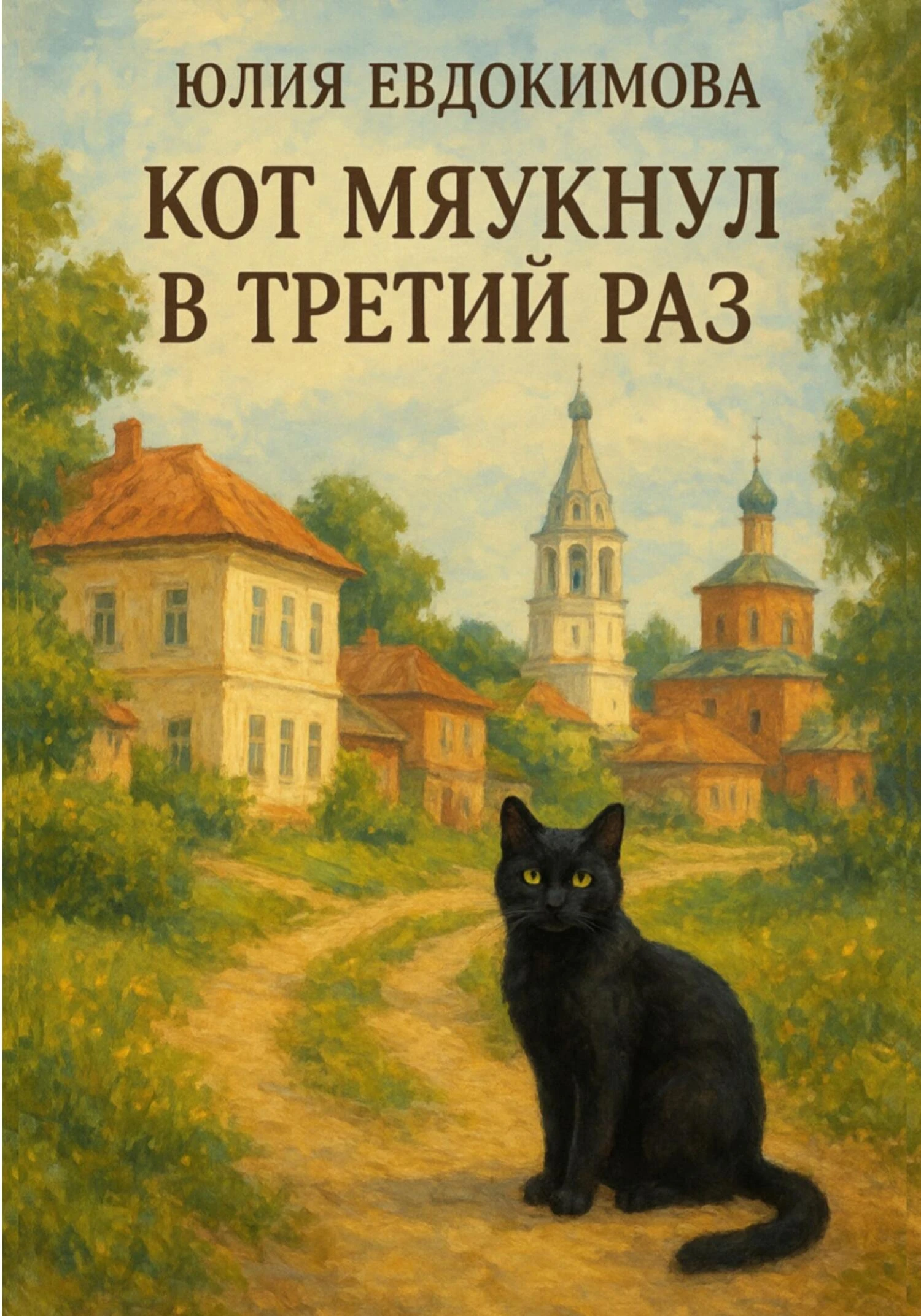 Книга Кот мяукнул в третий раз