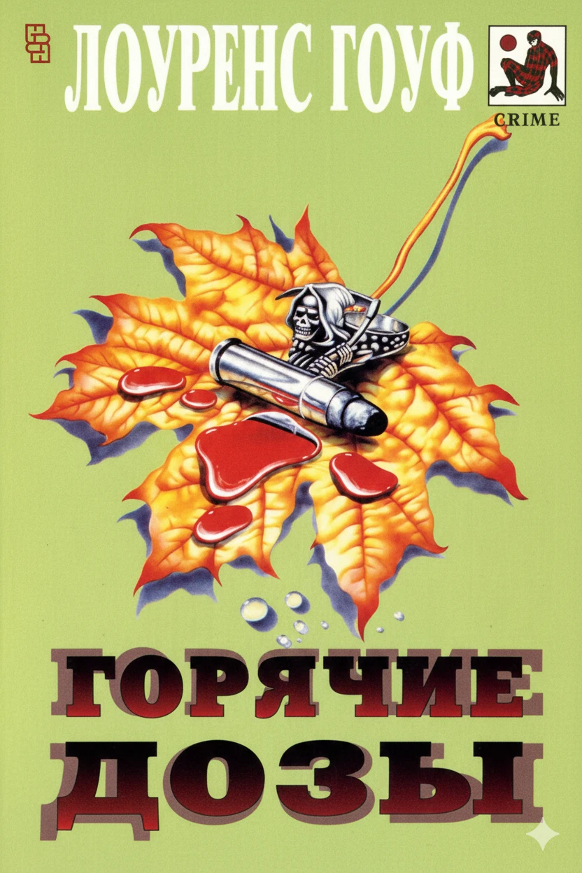 Книга Смерть на рыболовном крючке. Горячие дозы. Тяжкие преступления