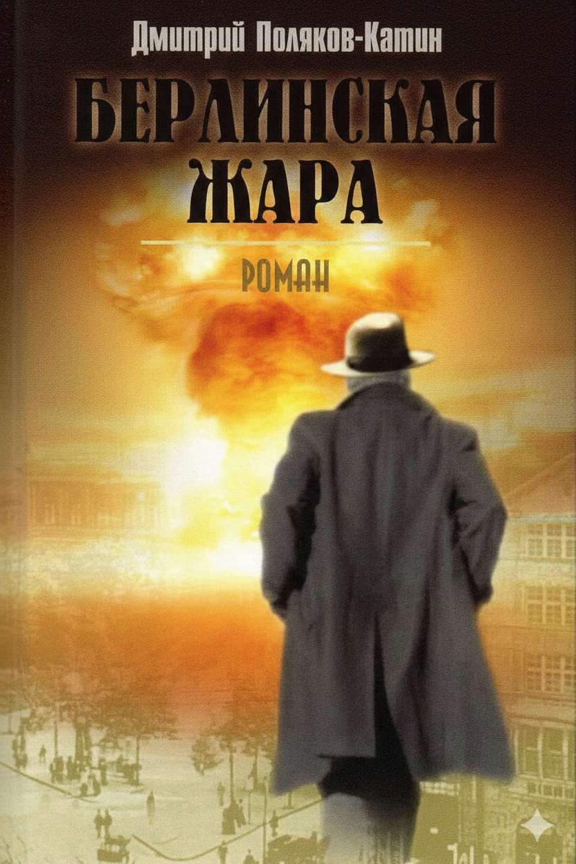 Книга Берлинская жара