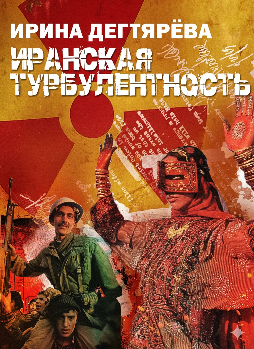 Книга Иранская турбулентность