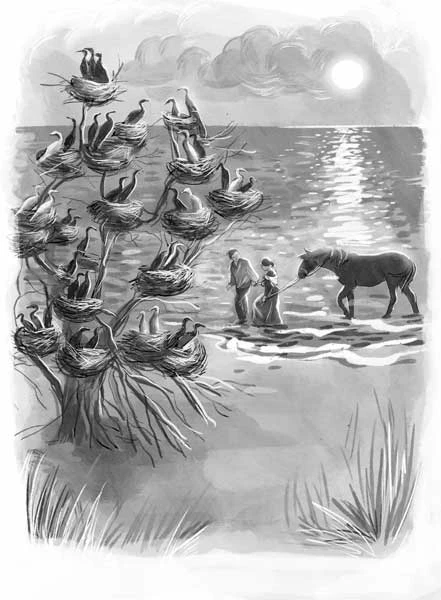 Иллюстрация к книге — Рожденная быть второй [i_005.webp]