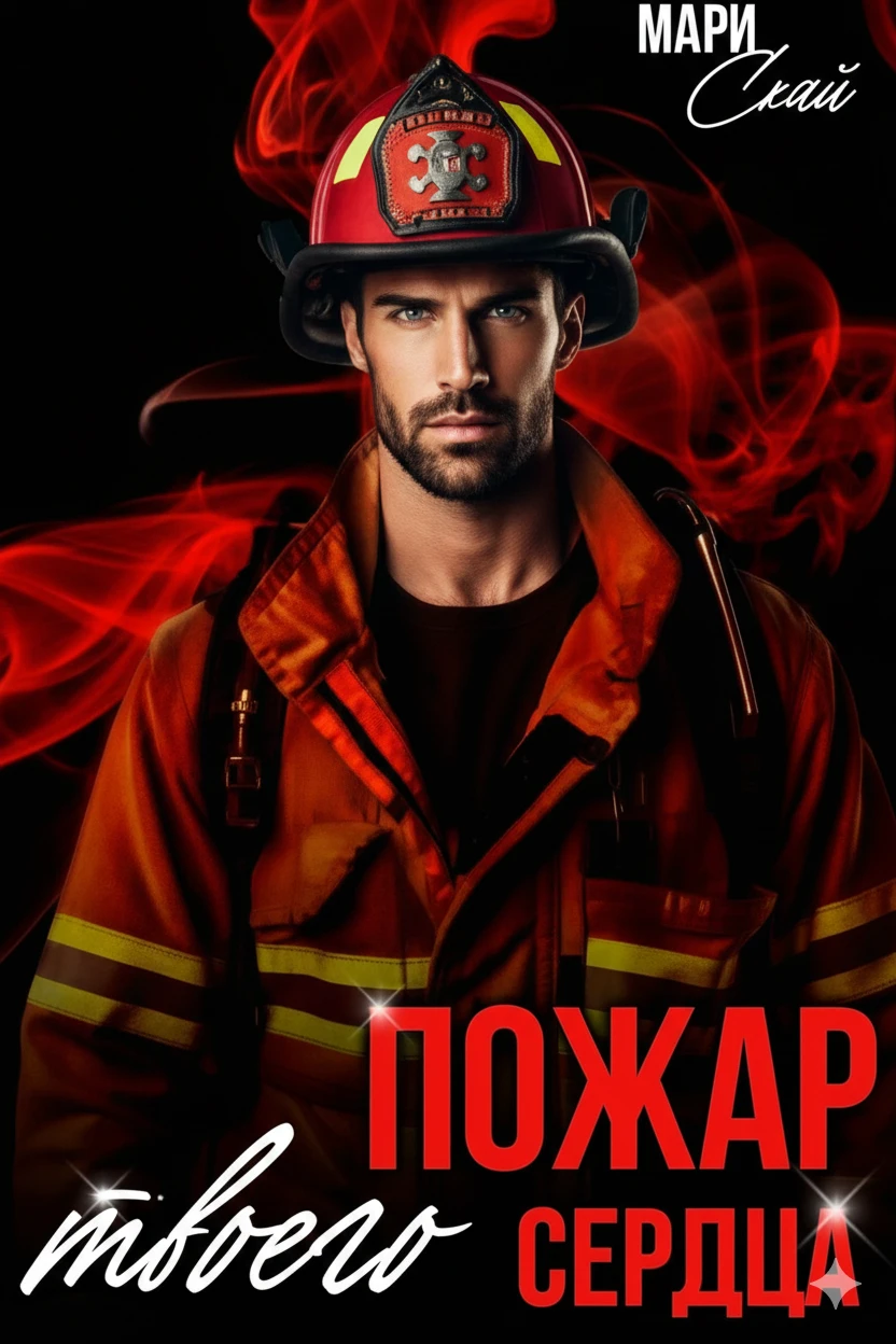 Книга Пожар твоего сердца