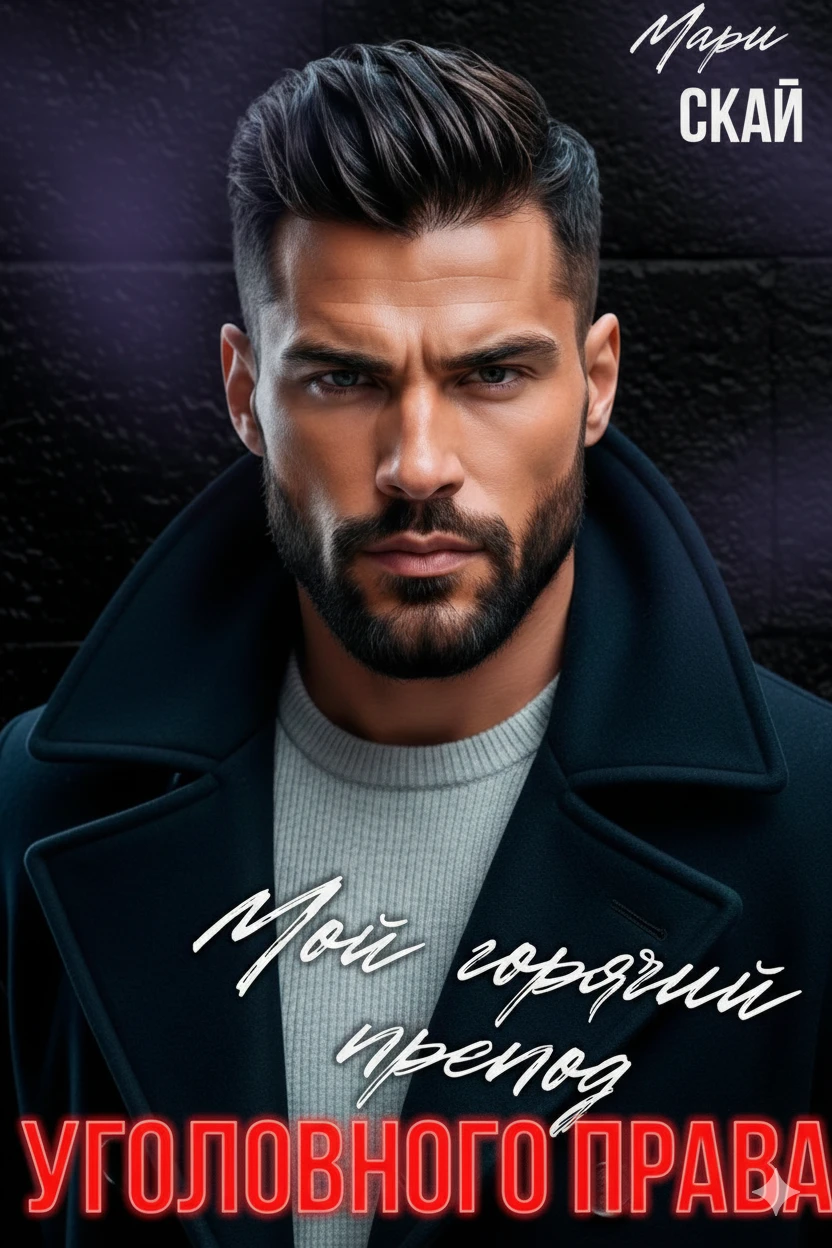 Книга Мой горячий препод уголовного права