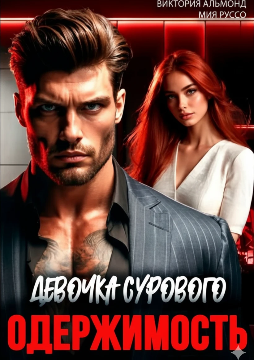 Книга Одержимость. Девочка Сурового