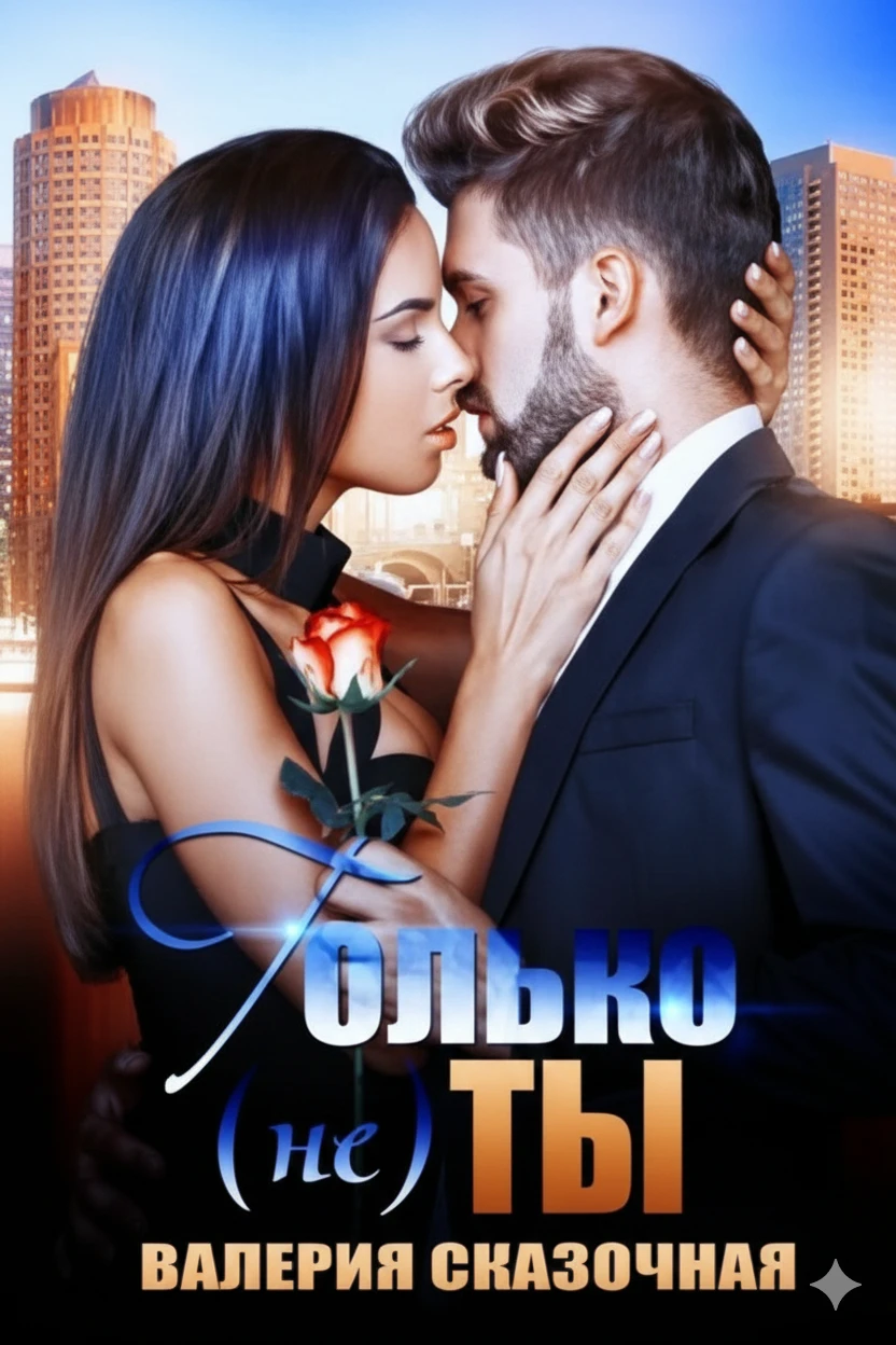 Книга Только (не) ты