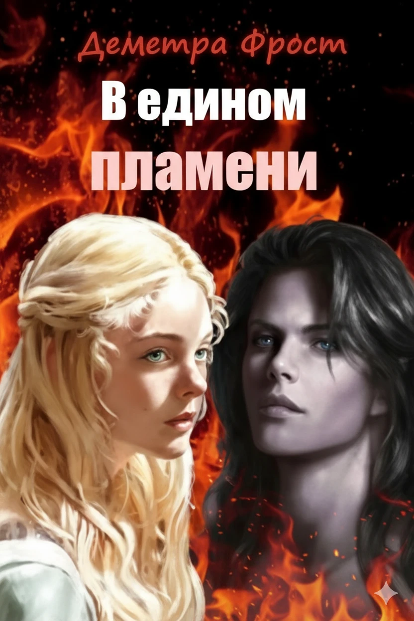 Книга В едином пламени
