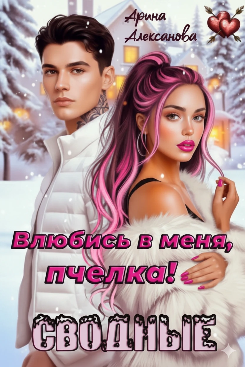 Книга Сводные. Влюбись в меня, пчелка!