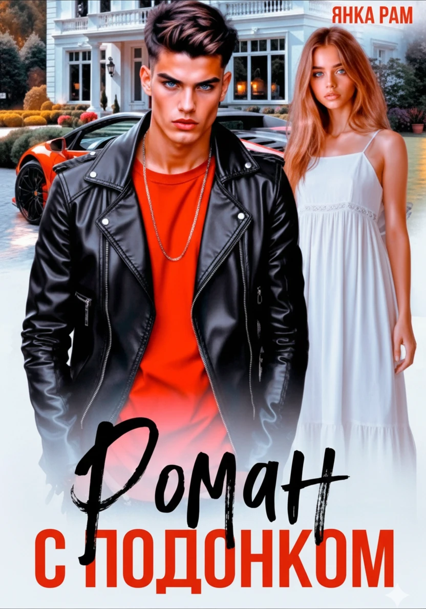 Книга Роман с подонком