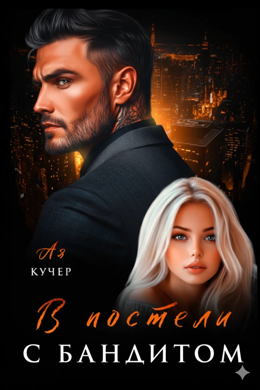 Книга В постели с бандитом