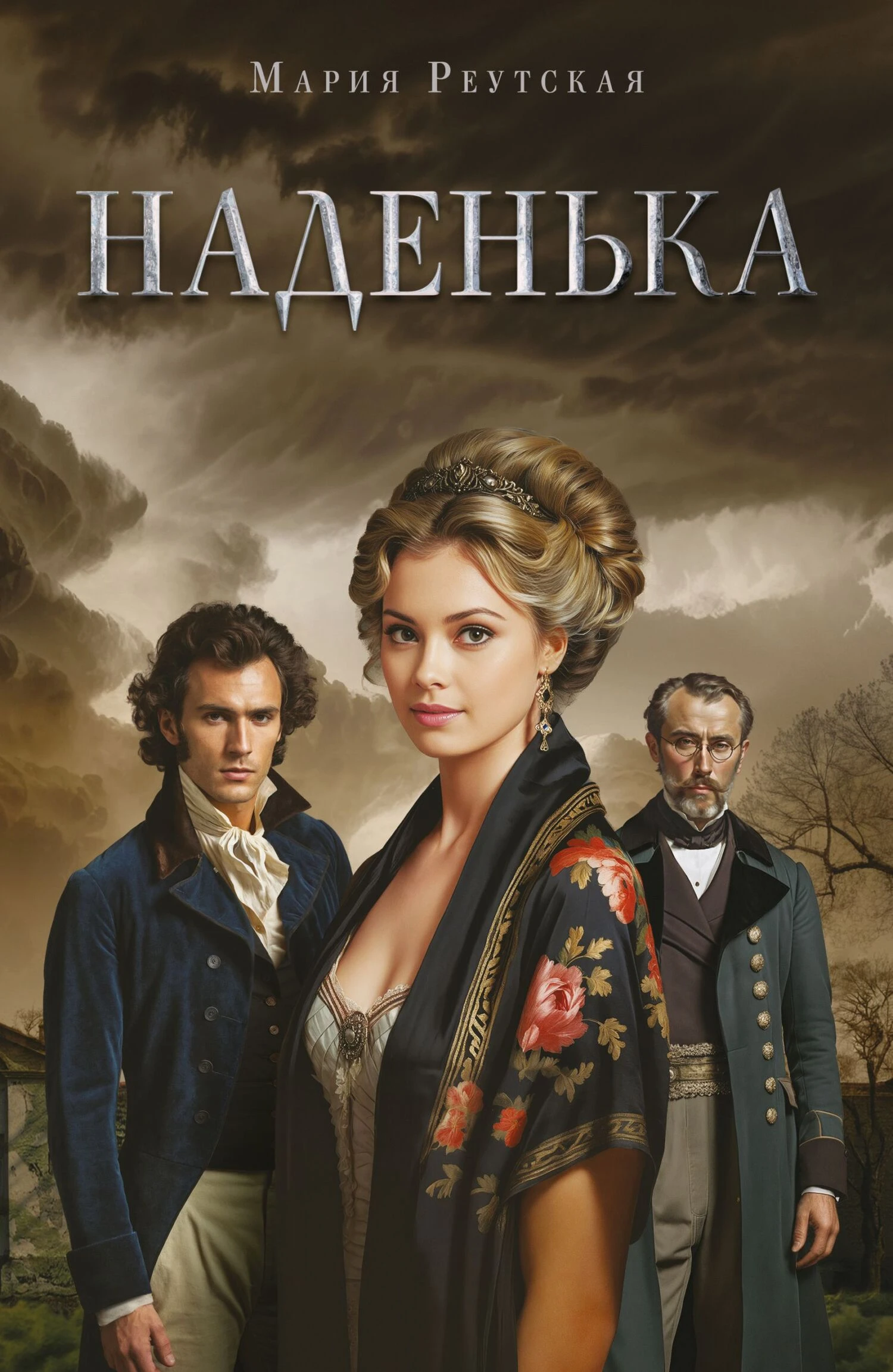 Книга Наденька