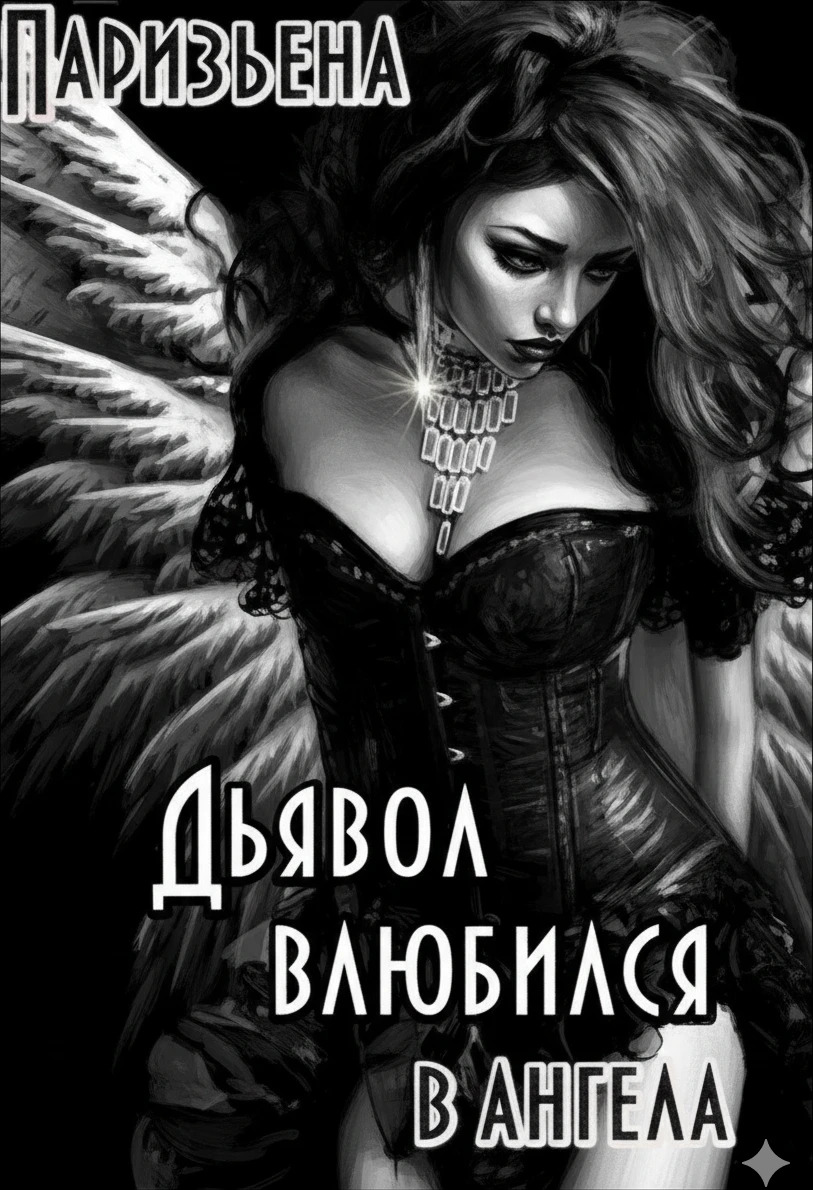 Книга Дьявол влюбился в Ангела