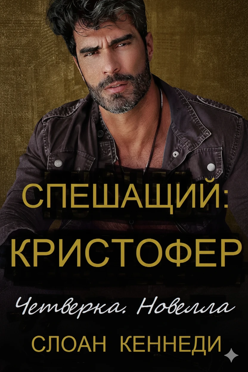 Книга Спешащий: КРИСТОФЕР